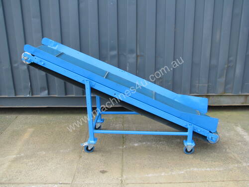 Incline Belt Conveyor - 1.85m long 