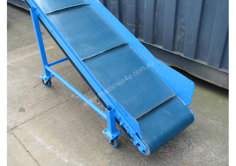Incline Belt Conveyor - 1.85m long 