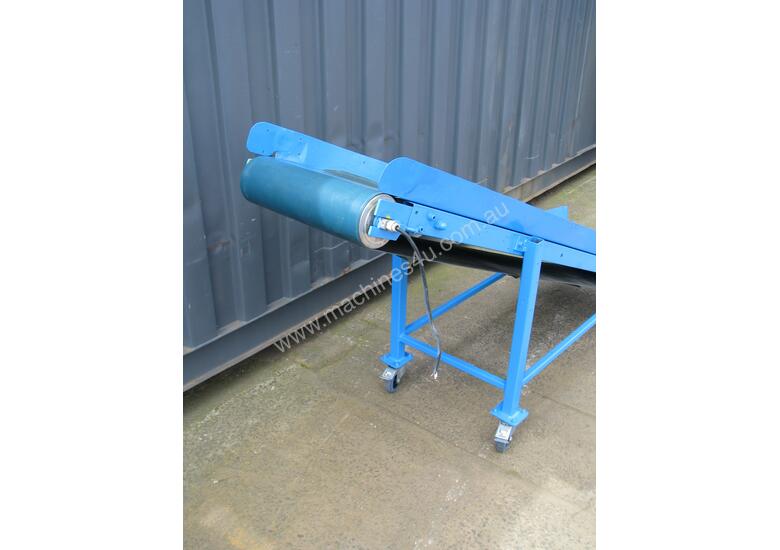 Incline Belt Conveyor - 1.85m long 
