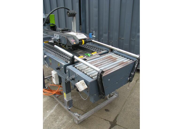 caption Box Taper Carton Case Sealer - Siat SM46
