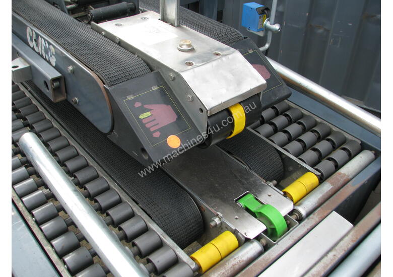 caption Box Taper Carton Case Sealer - Siat SM46