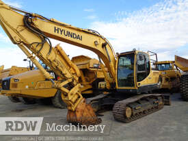 Hyundai R160LC-9 Excavator - picture0' - Click to enlarge