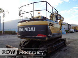 Hyundai R160LC-9 Excavator - picture1' - Click to enlarge