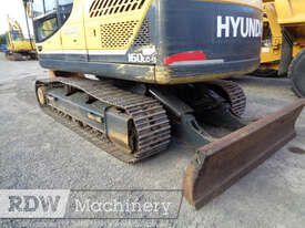 Hyundai R160LC-9 Excavator - picture2' - Click to enlarge