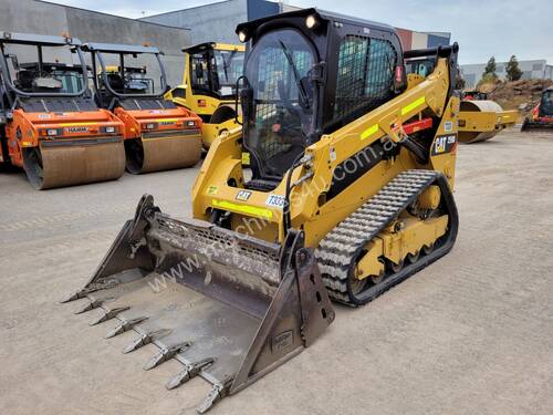 2019 CAT 259D TRACK LOADER WITH LOW 860 HOURS