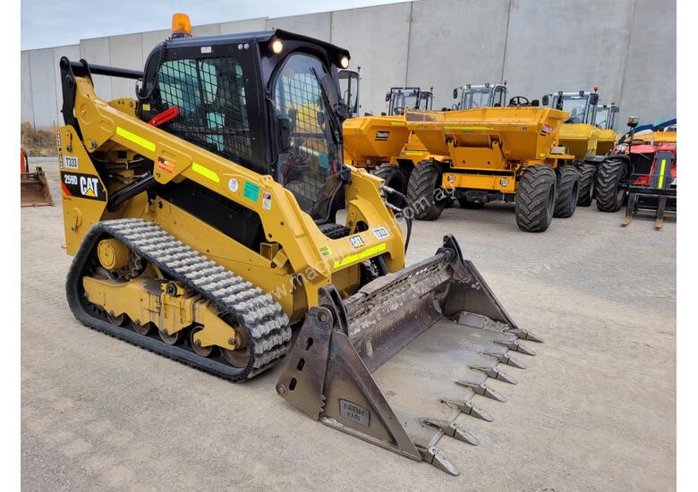 Used 2019 Caterpillar 259D Tracked SkidSteers in RAVENHALL, VIC
