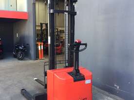 EP ES-14-14S  Electric Walkie Stacker - Refurbished & Repainted - picture0' - Click to enlarge