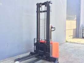 EP ES-14-14S  Electric Walkie Stacker - Refurbished & Repainted - picture1' - Click to enlarge