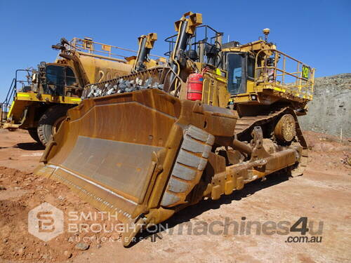 2008 CATERPILLAR D11T TRACK TYPE TRACTOR