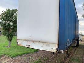 Trailer Curtainsider Freighter 45ft SN724 1TNO022 - picture0' - Click to enlarge