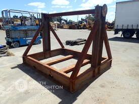 2.6M CABLE DRUM ROLLER STAND - picture0' - Click to enlarge