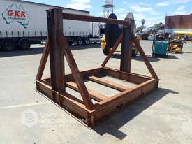 2.6M CABLE DRUM ROLLER STAND - picture0' - Click to enlarge