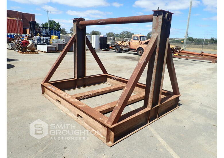 Used 2 6M CABLE DRUM ROLLER STAND Cable Drums in , Listed on Machines4u