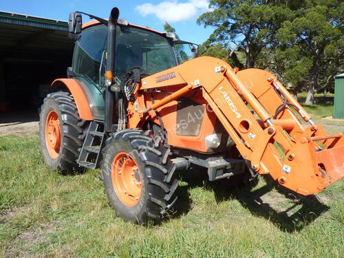  Tractor 110 GX, FEL, 4 way bucket and soft hands