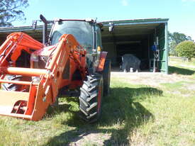  Tractor 110 GX, FEL, 4 way bucket and soft hands - picture0' - Click to enlarge