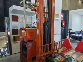 Used Nissan 1.5T 6M Electric Reach Truck  - picture0' - Click to enlarge