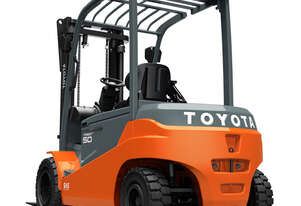 Toyota 8FBMT Battery Electric Forklift