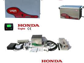 RV Built-In 2900w Inverter Generator powered by Honda GX160 - picture2' - Click to enlarge