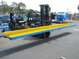 Long Belt Conveyor - 7m long No Motor - picture0' - Click to enlarge
