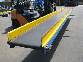 Long Belt Conveyor - 7m long No Motor - picture0' - Click to enlarge