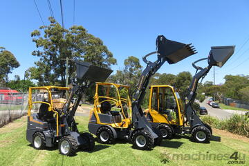 2025 Eurotrac Articulated Mini Loaders