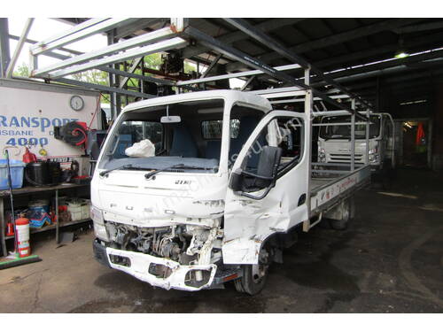 2013 MITSUBISHI FUSO CANTER WRECKING STOCK #1858