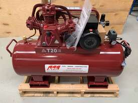 AIRMAC T20-120L 240V AIR COMPRESSOR - picture0' - Click to enlarge