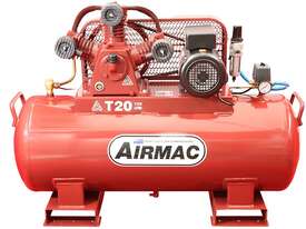 AIRMAC T20-120L 240V AIR COMPRESSOR - picture0' - Click to enlarge