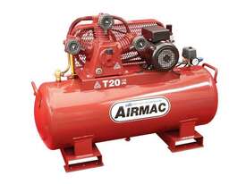 AIRMAC T20-120L 240V AIR COMPRESSOR - picture2' - Click to enlarge