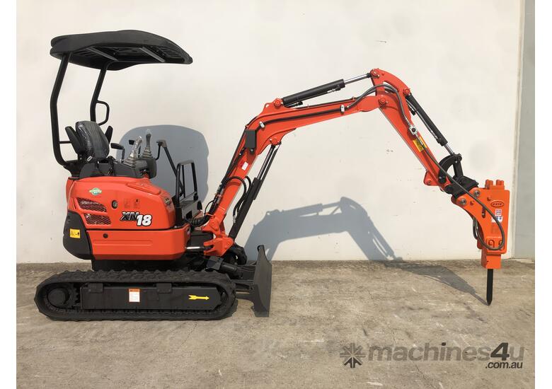 New 2020 Rhinoceros NEW RHINOCEROS XN18 1 8t MINI EXCAVATOR INC 8