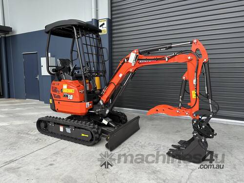 NEW RHINOCEROS XN18 1.8t MINI EXCAVATOR 