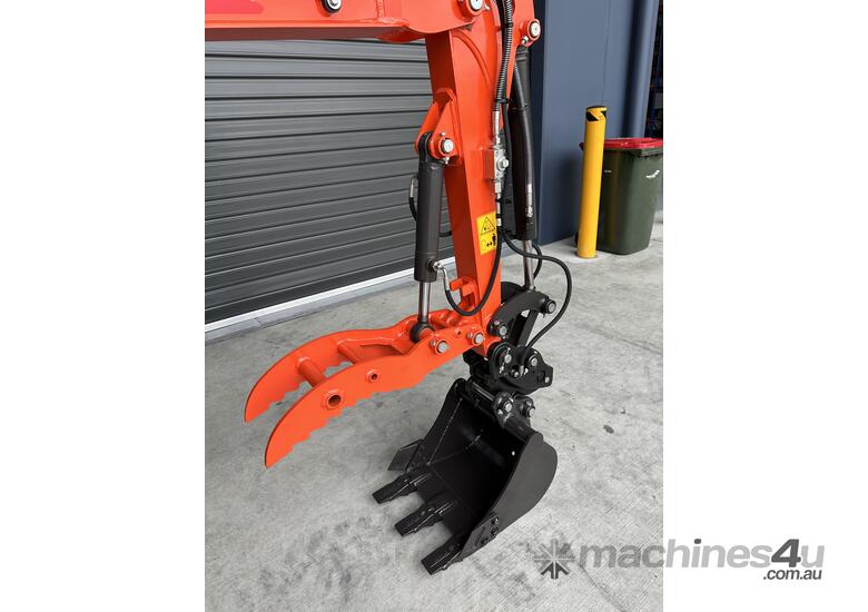 caption NEW RHINOCEROS XN18 1.8t MINI EXCAVATOR
