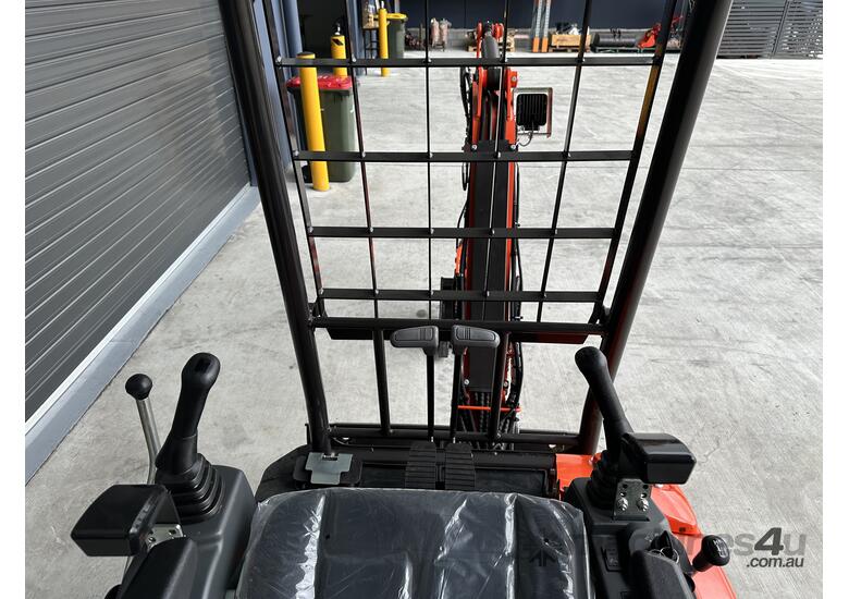 caption NEW RHINOCEROS XN18 1.8t MINI EXCAVATOR