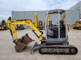 2018 WACKER NEUSON EZ26 2.7T EXCAVATOR WITH LOW 321 HOURS - picture1' - Click to enlarge