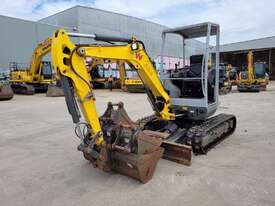 2018 WACKER NEUSON EZ26 2.7T EXCAVATOR WITH LOW 321 HOURS - picture2' - Click to enlarge