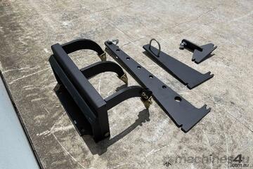 HYSOON MINI LOADER MULTI FUNCTION TOOL - RIPPERS, LIFTING JIB, TOW HITCH, TREE LIFTER.