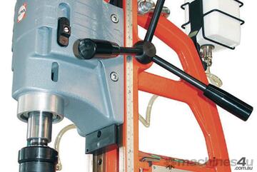 ALFRA EM 80 Magnetic Base Drill. 80mm Drilling Capacity. Made in Germany.