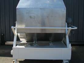 Large Industrial Stainless Steel Drum Tumbler Mixer - 1500L - picture0' - Click to enlarge