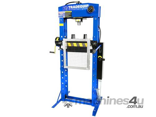 TradeQuip Professional 1187T Hydraulic Press 30,000kg