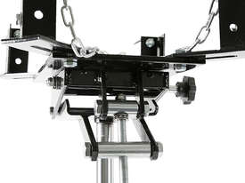 TRADEQUIP 2053T TRANSMISSION LIFTER (JACK) - 1,000 hydraulic jack - picture1' - Click to enlarge