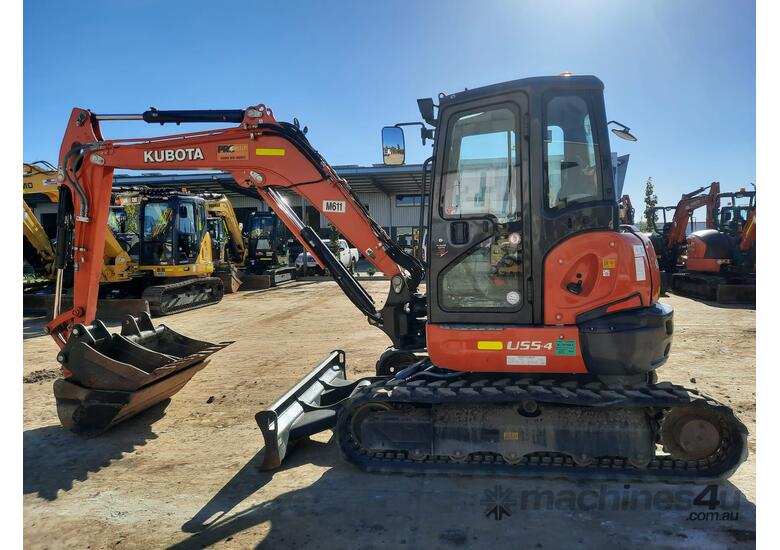 Used 2019 Kubota U554 Excavator in , Listed on Machines4u