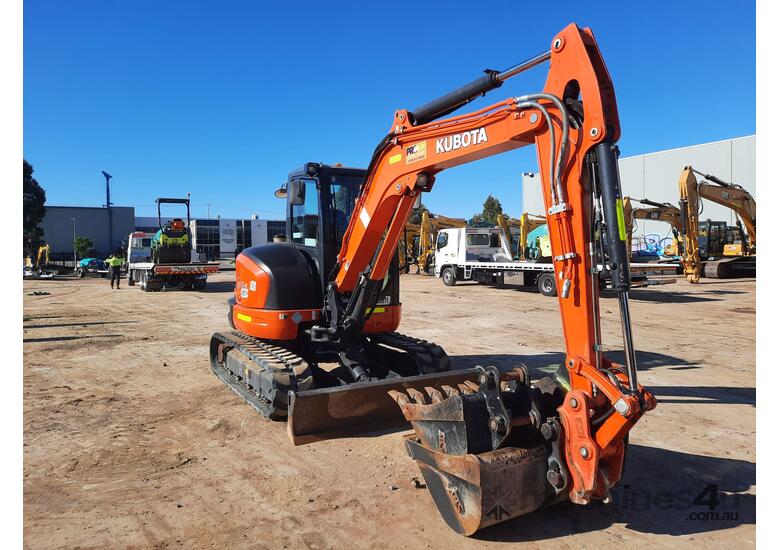 Used 2019 Kubota U55-4 Excavator in , - Listed on Machines4u