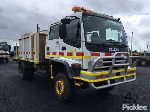 2002 Isuzu FTS 750