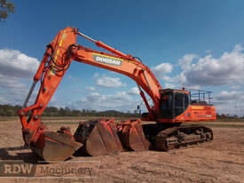 Doosan DX480LC Excavator - picture0' - Click to enlarge