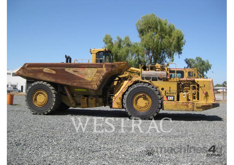 Used 2010 Caterpillar Ad55b Articulated Dump Truck In , - Listed On 