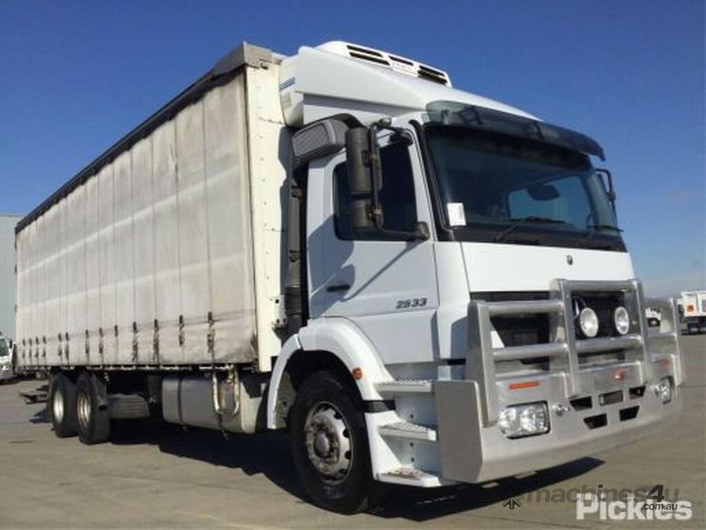 Buy Used mercedes benz AXOR 2533 Tipper Trucks in , - Listed on Machines4u