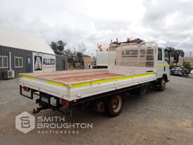 2011 ISUZU NPR 4X2 DUAL CAB TRAY TOP - picture0' - Click to enlarge