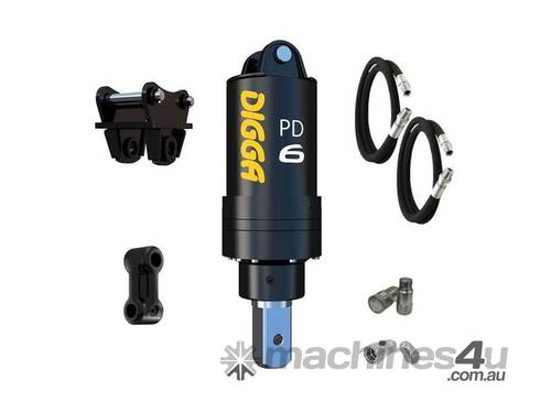 Digga PD6 Auger Drive for Mini Excavators up to 6.5T