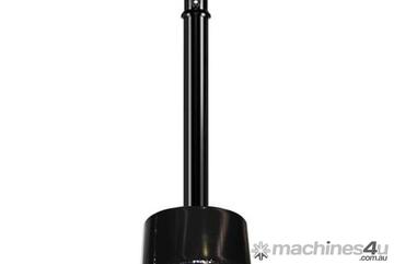 A4 Hole Cleaner Welded Shaft with 65mm Round Drive