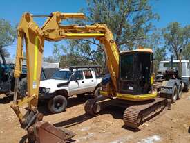 Cat 308 excavator with Knuckle - picture0' - Click to enlarge